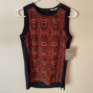 Red-ish Athleta Tank - Size XS - NEVER USED